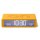 Radio i budzik LEXON Flip Classic Yellow LR157J9
